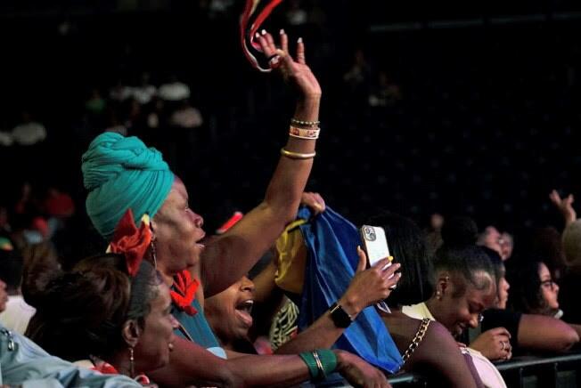 Brooklyn’s Barclays Center turns into a Caribbean block party