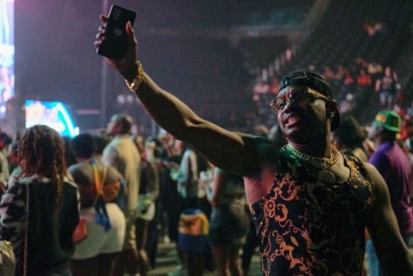 Brooklyn’s Barclays Center turns into a Caribbean block party