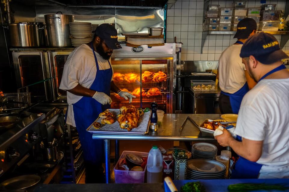 Bed-Stuy’s new bistro is a rotisserie dream