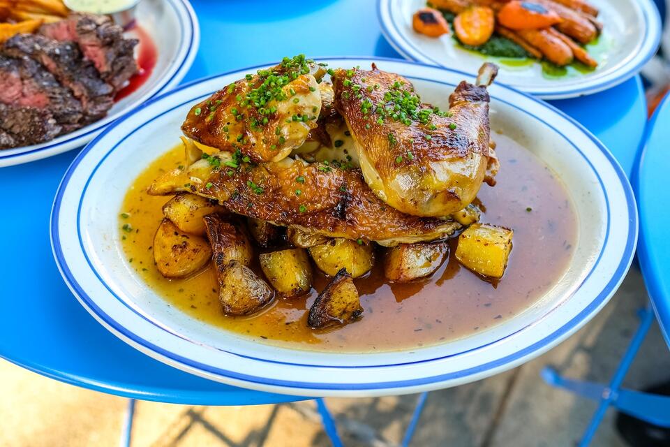 Bed-Stuy’s new bistro is a rotisserie dream