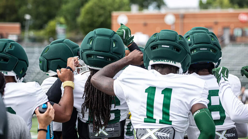 Charlotte 49ers kick off a new era under Tim Albin