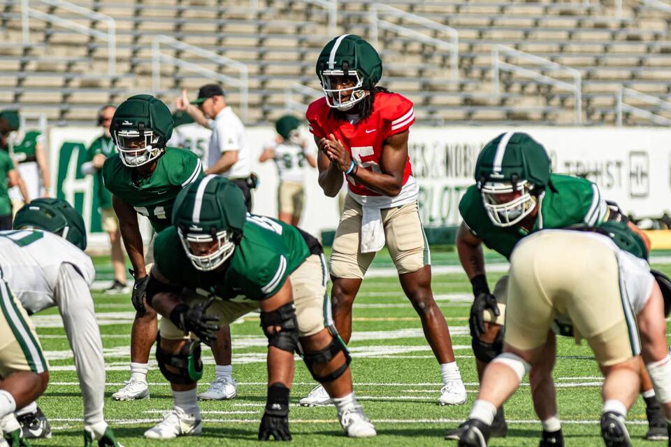 Charlotte’s new QB1: Conner Harrell era begins