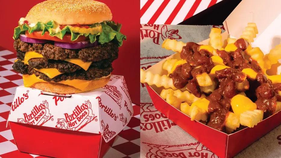Portillo’s secret menu: Triple cheeseburger & more!