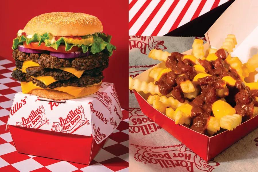 Triple cheeseburger and chili cheese fries hit Portillo’s secret menu