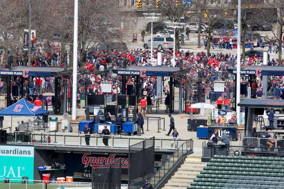 Guardians’ 2026 home opener set for April 3