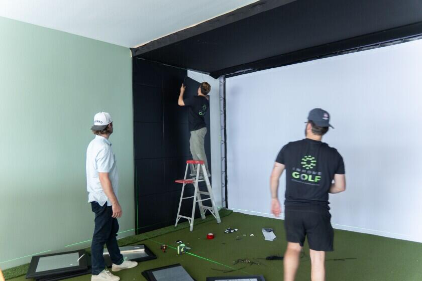 Anna’s golf club goes high-tech during course closure