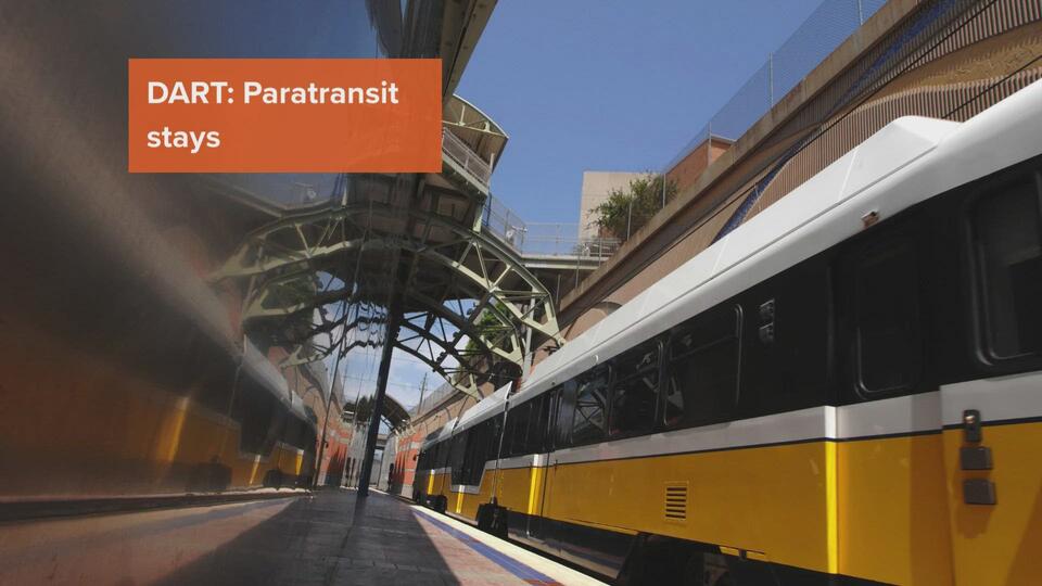Downtown Dallas rail station closing for 3+ years