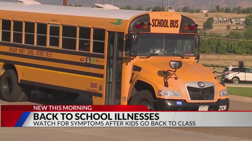 Kids feeling sick after school starts? Here’s why