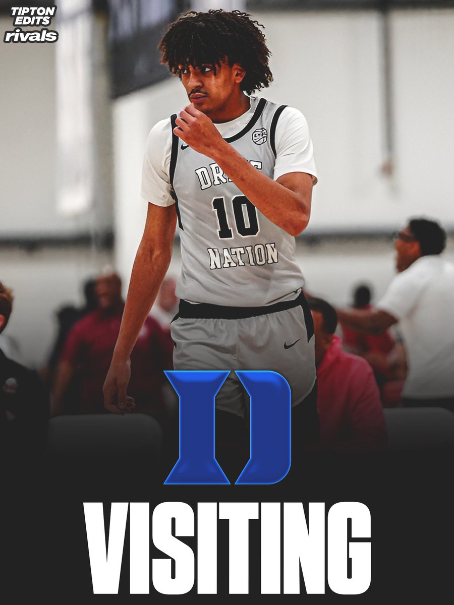 Duke hoops heats up: Goosby moves up visit