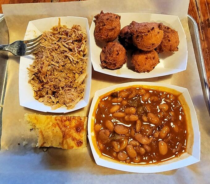 Durham’s fried green tomatoes are a must-try