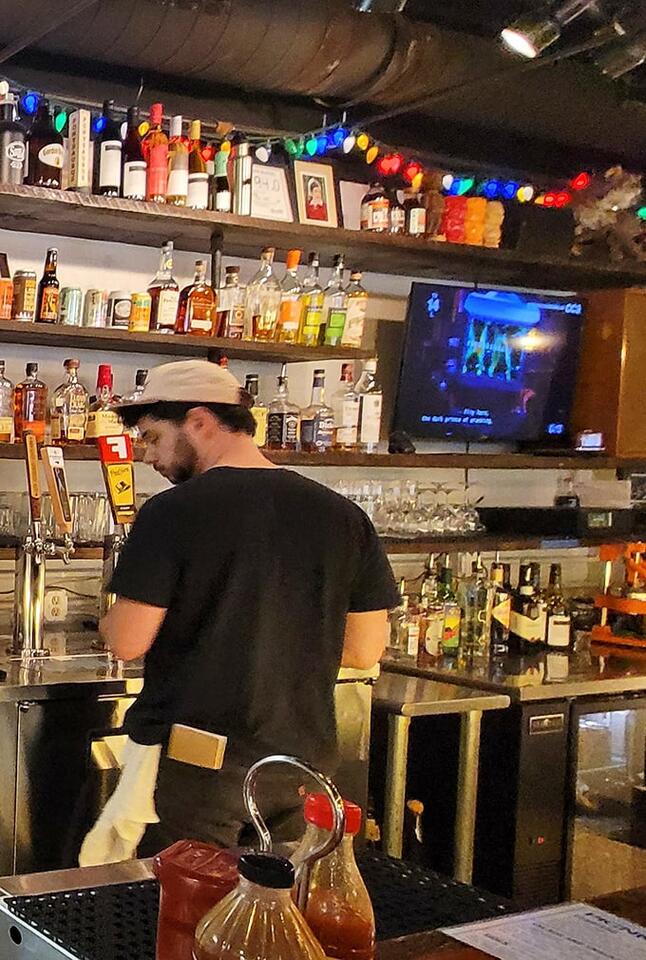 Durham’s fried green tomatoes are a must-try