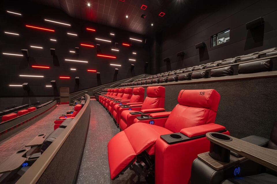 Eugene’s movie nights just got a major upgrade