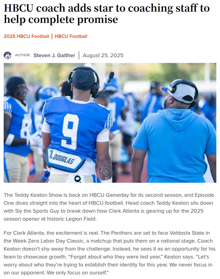 Clark Atlanta’s football season is about more than wins