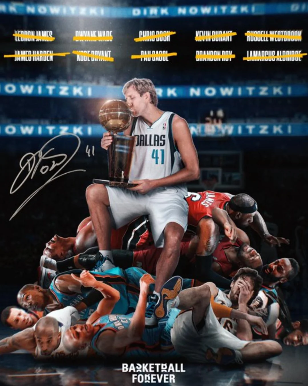 Was Dirk’s 2011 Ring the Hardest in NBA History?