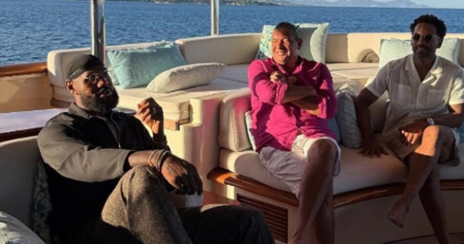 LeBron Reportedly Discussed Plans for a New European League