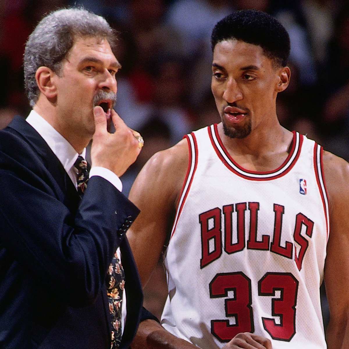 Phil Jackson in 1995: “Scottie Is the Greatest All-Around Player”