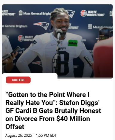 Cardi B Gets Real About Offset Divorce