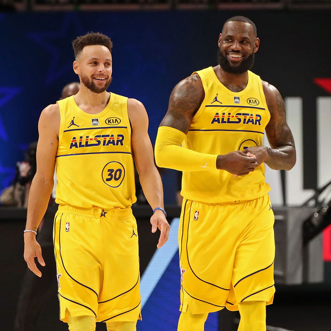 Report: Warriors Explored LeBron-Curry Pairing