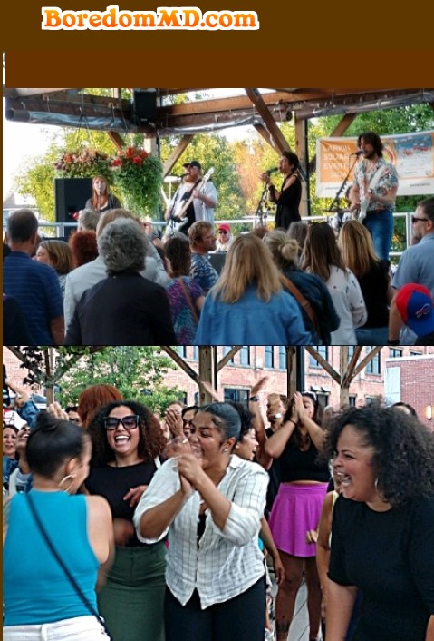 Buffalo’s Outer Harbor heats up with live music