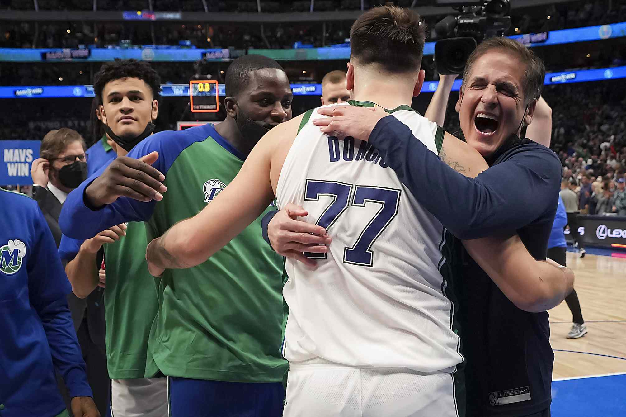 Mark Cuban Reflects on Luka Trade and Selling the Mavs