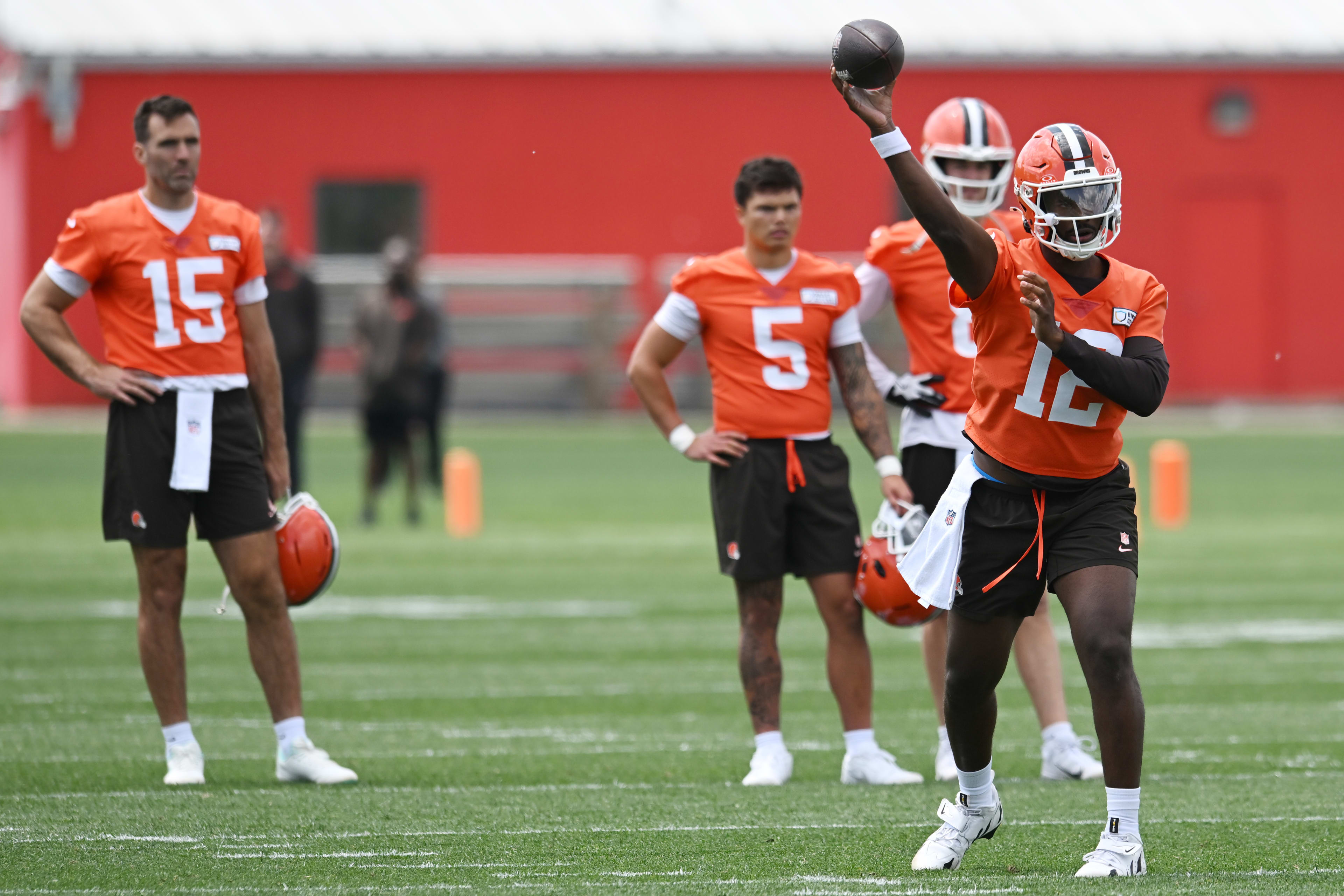 Gabriel beats Sanders for Browns backup spot