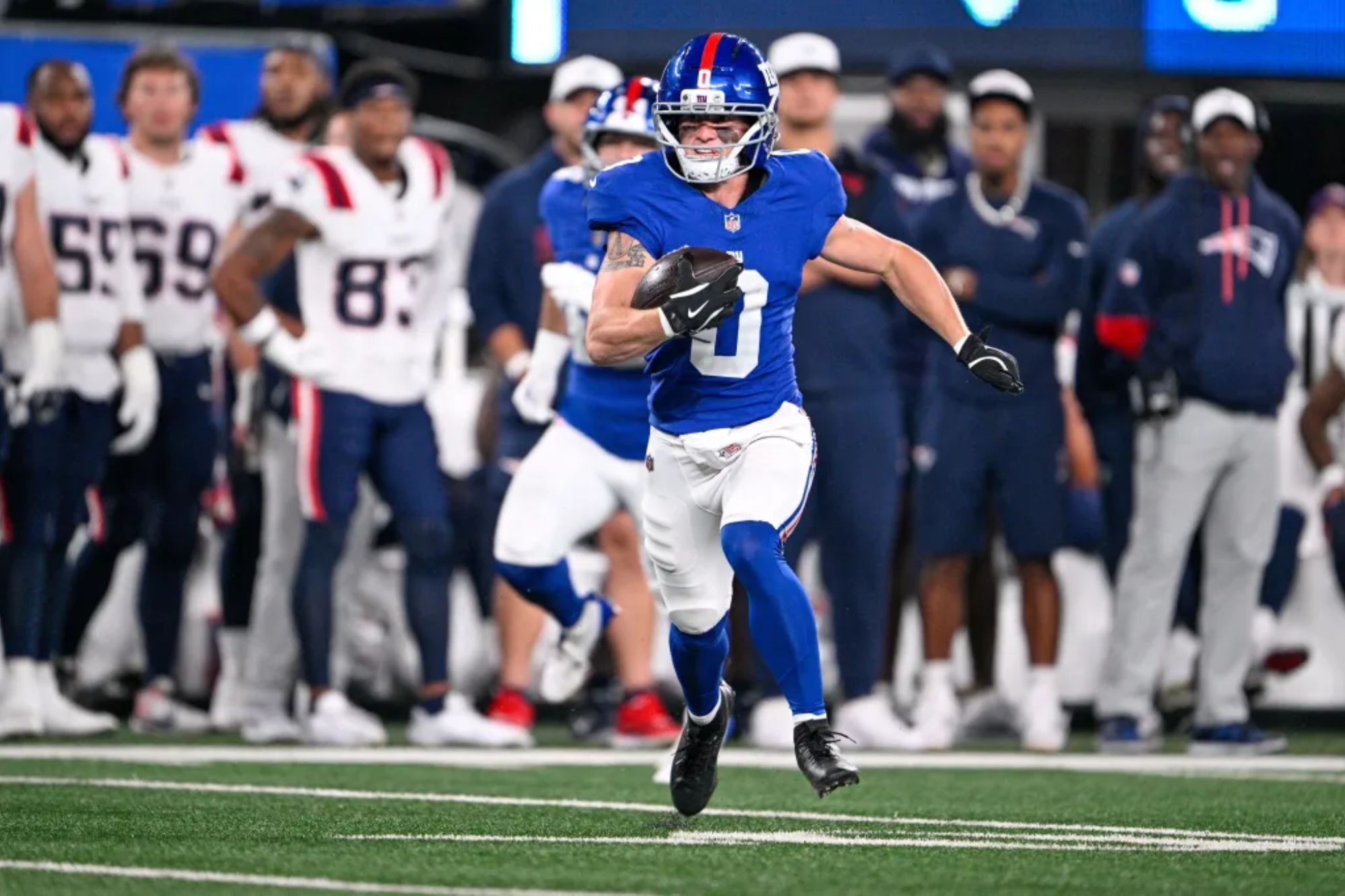 Giants drop the axe—who else is fired up?