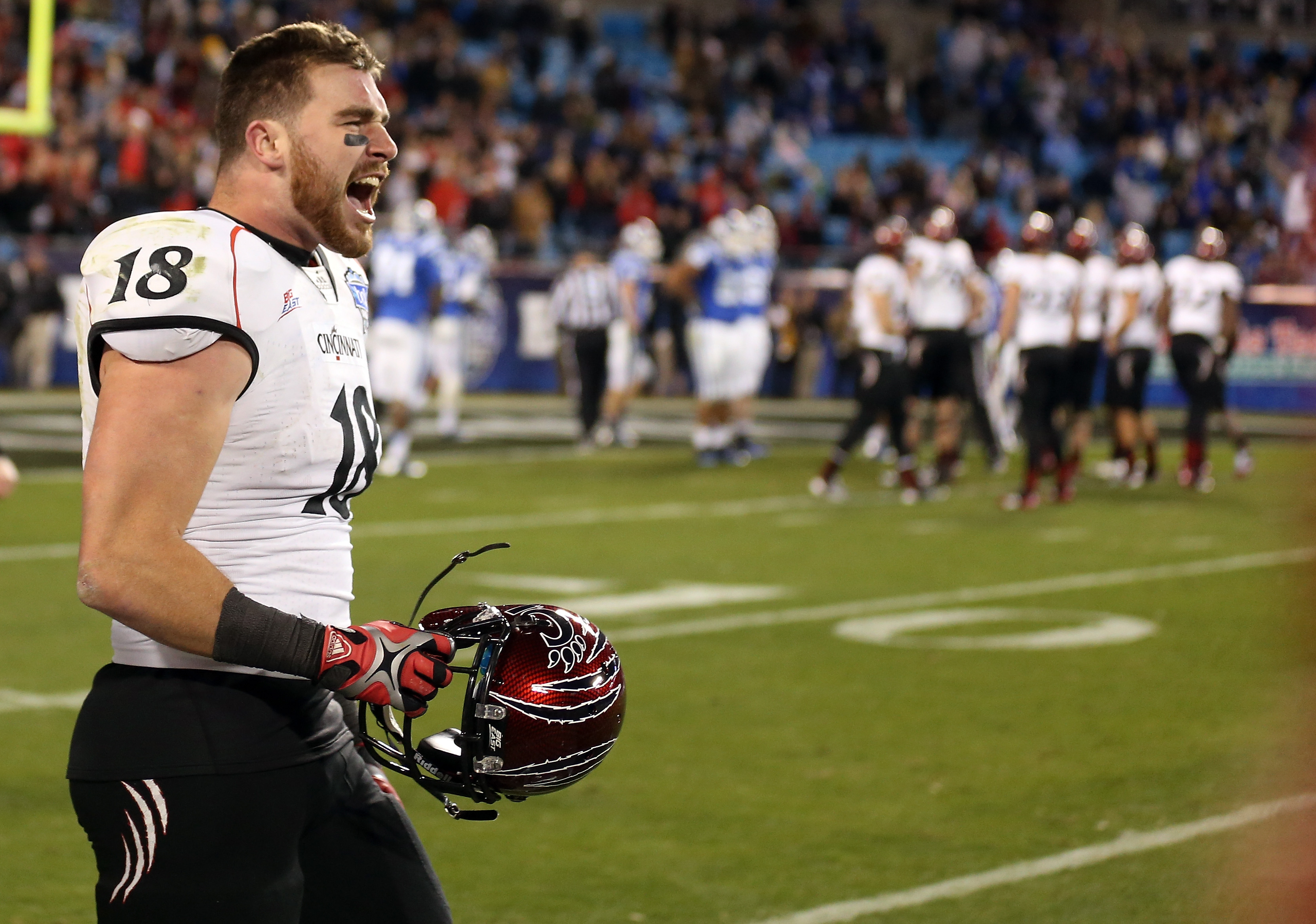 Bearcats cash in on Kelce-Swift mania