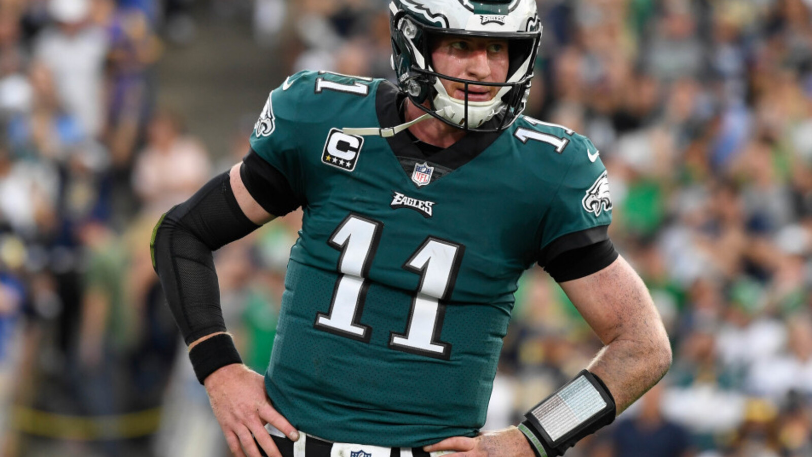Wentz’s wild ride lands in Minnesota
