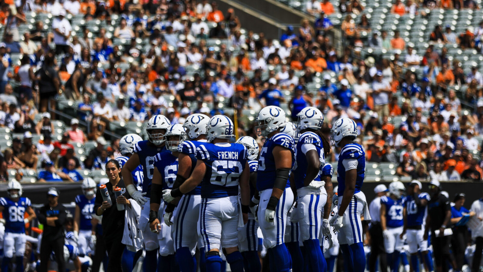Anarumo just bulldozed the Colts roster