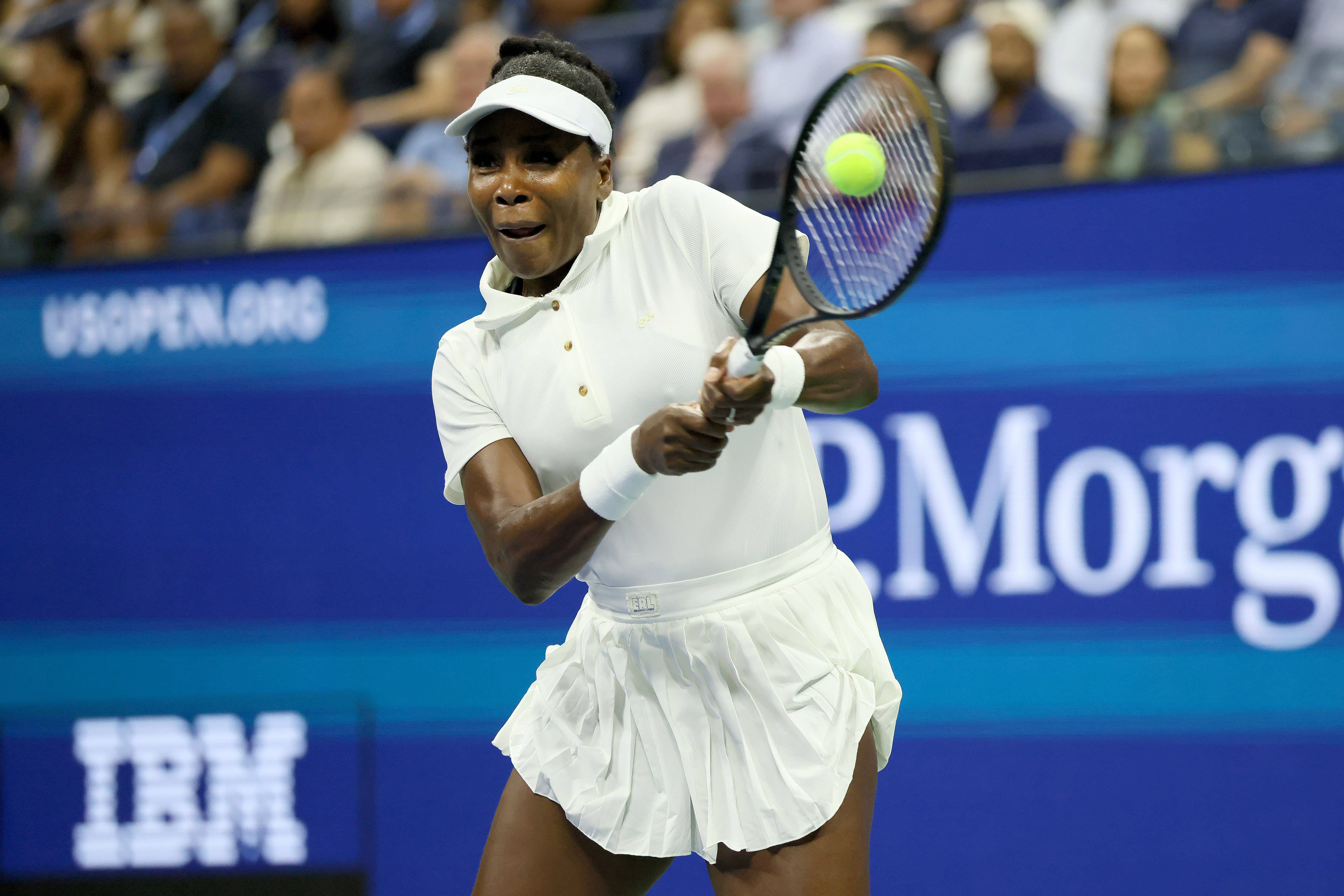 Venus gets another shot in doubles