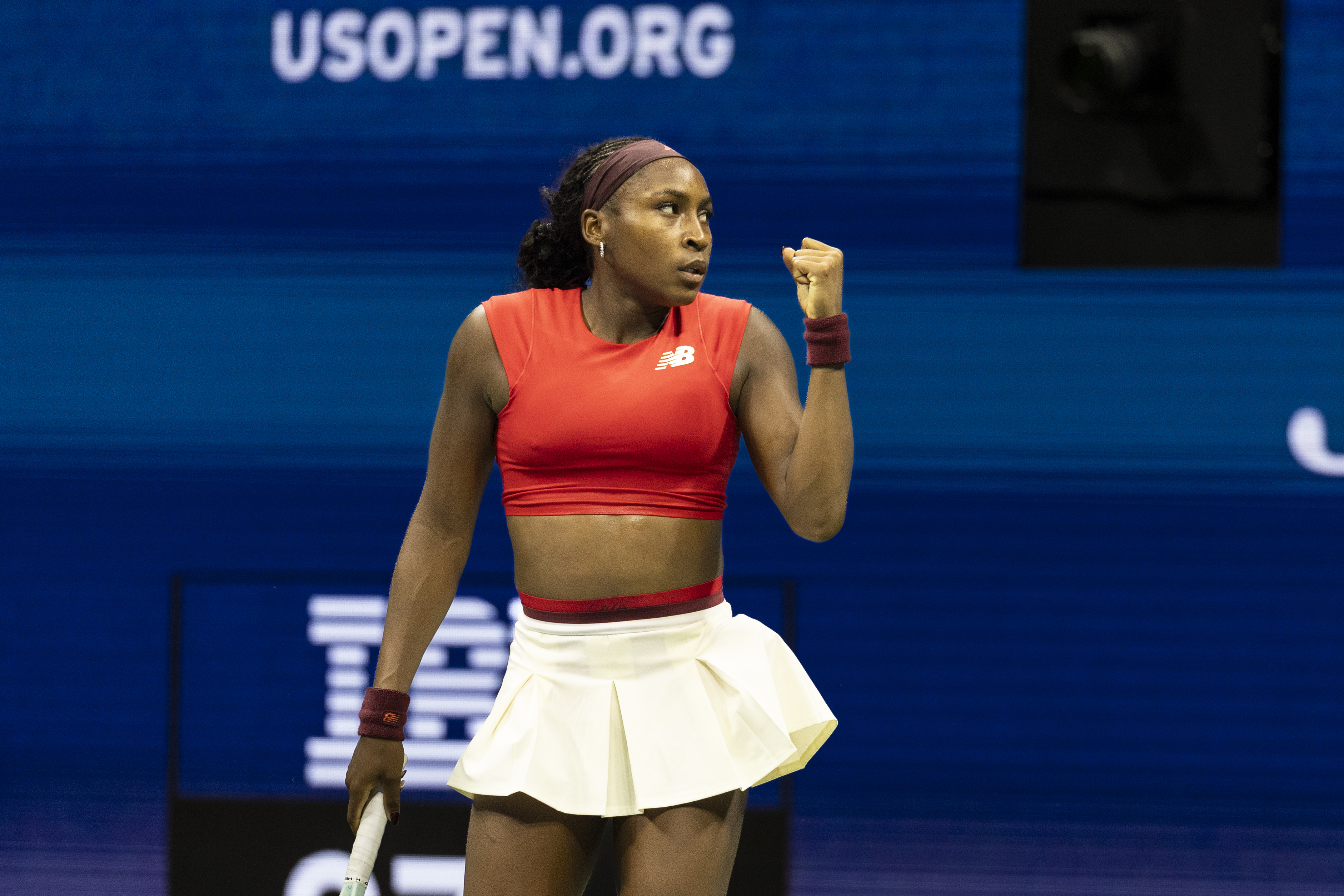 Gauff’s grit saves the day at Ashe
