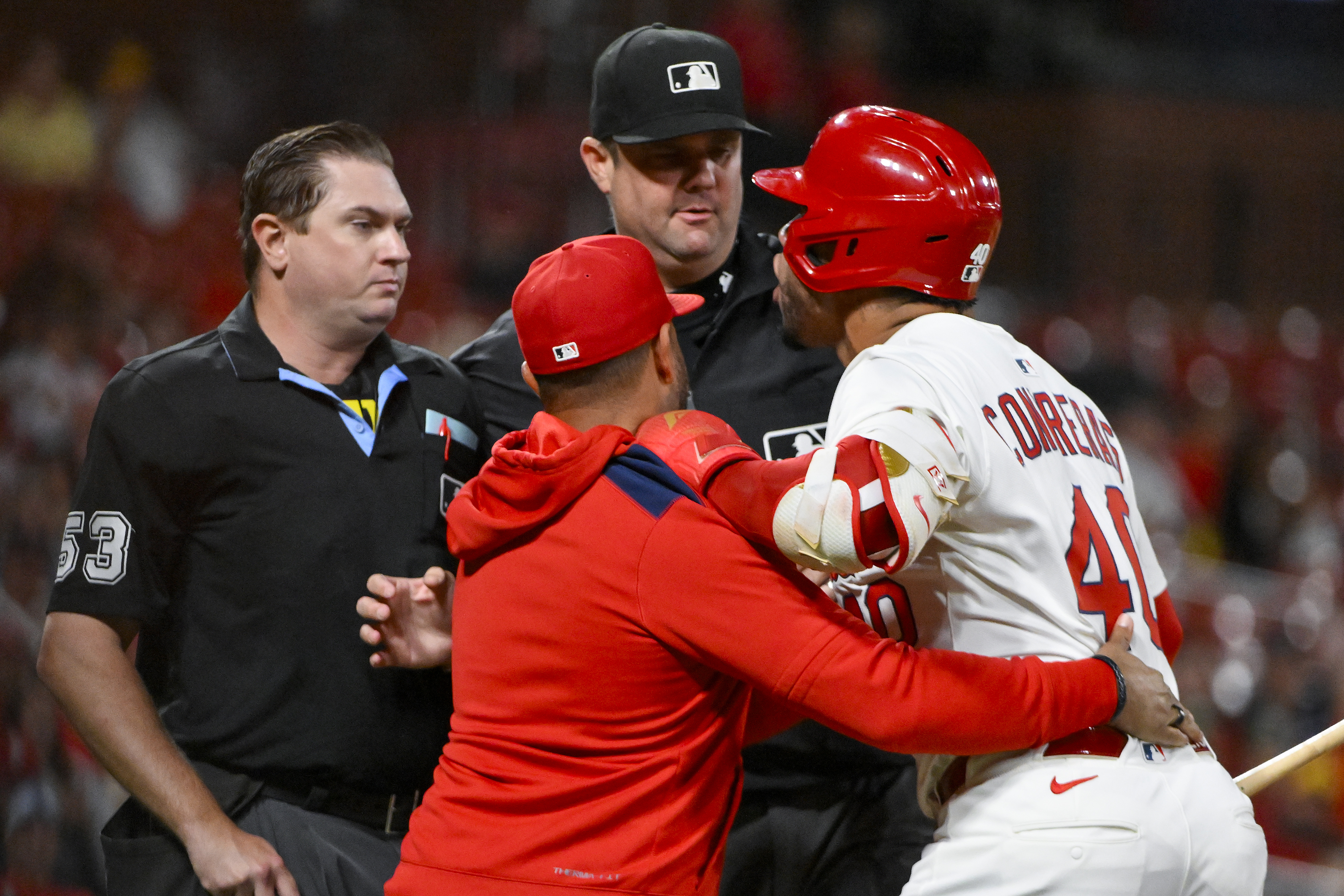 Contreras’ meltdown: Passion or problem?