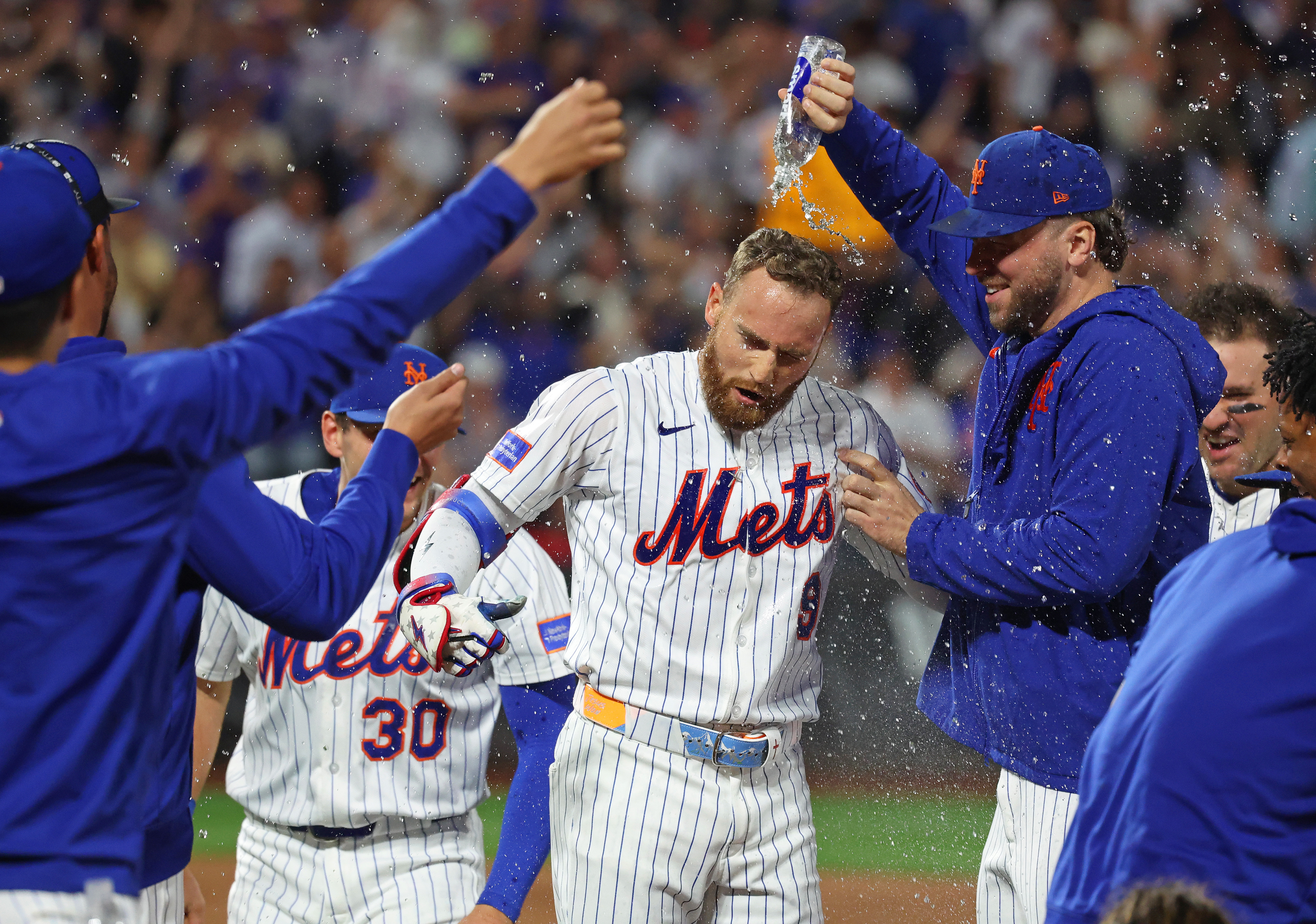 Nimmo’s walk-off magic keeps Mets alive