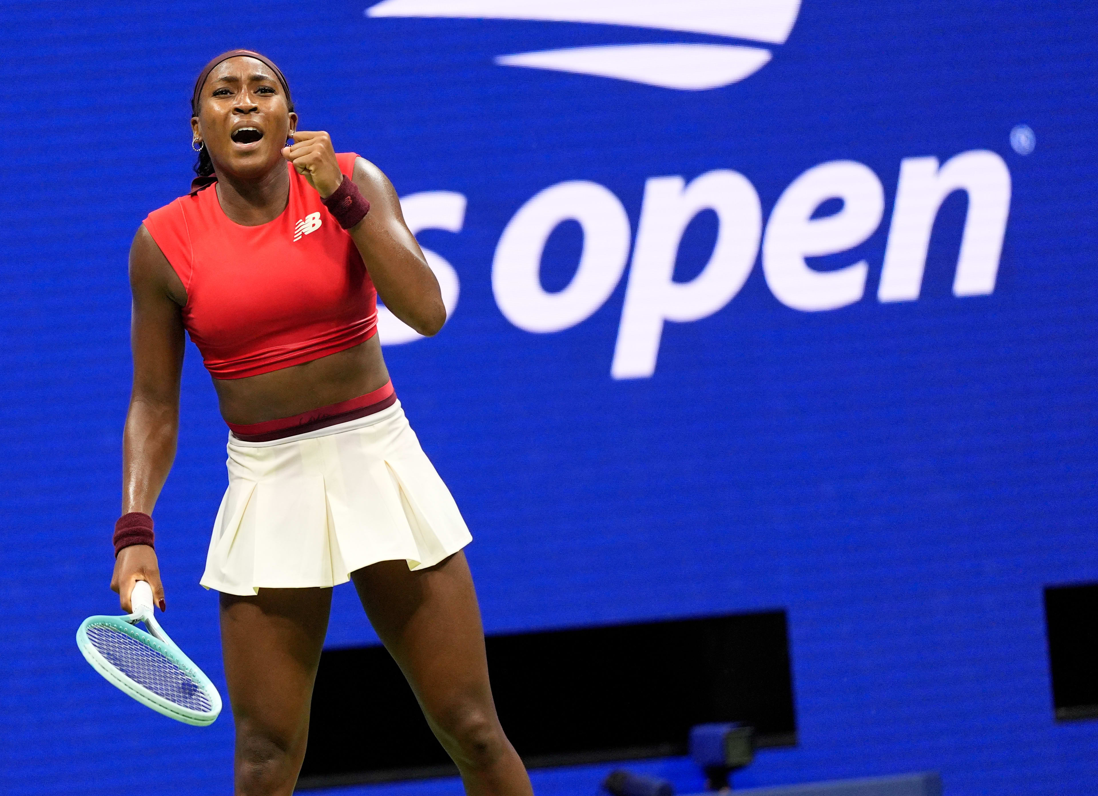 Gauff survives, but ESPN’s bias was brutal