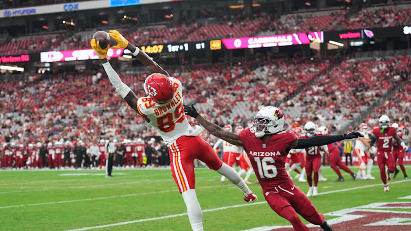 Chiefs front office playing 4D chess again