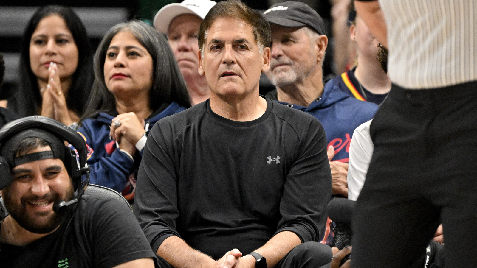 Cuban iced out and Luka gone—unreal!