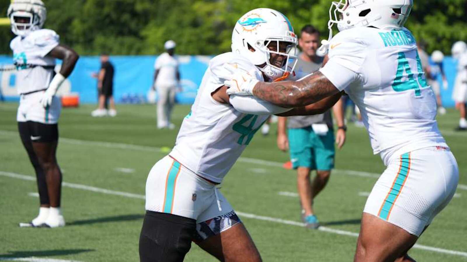 Murphy snubbed—Dolphins edge room drama!