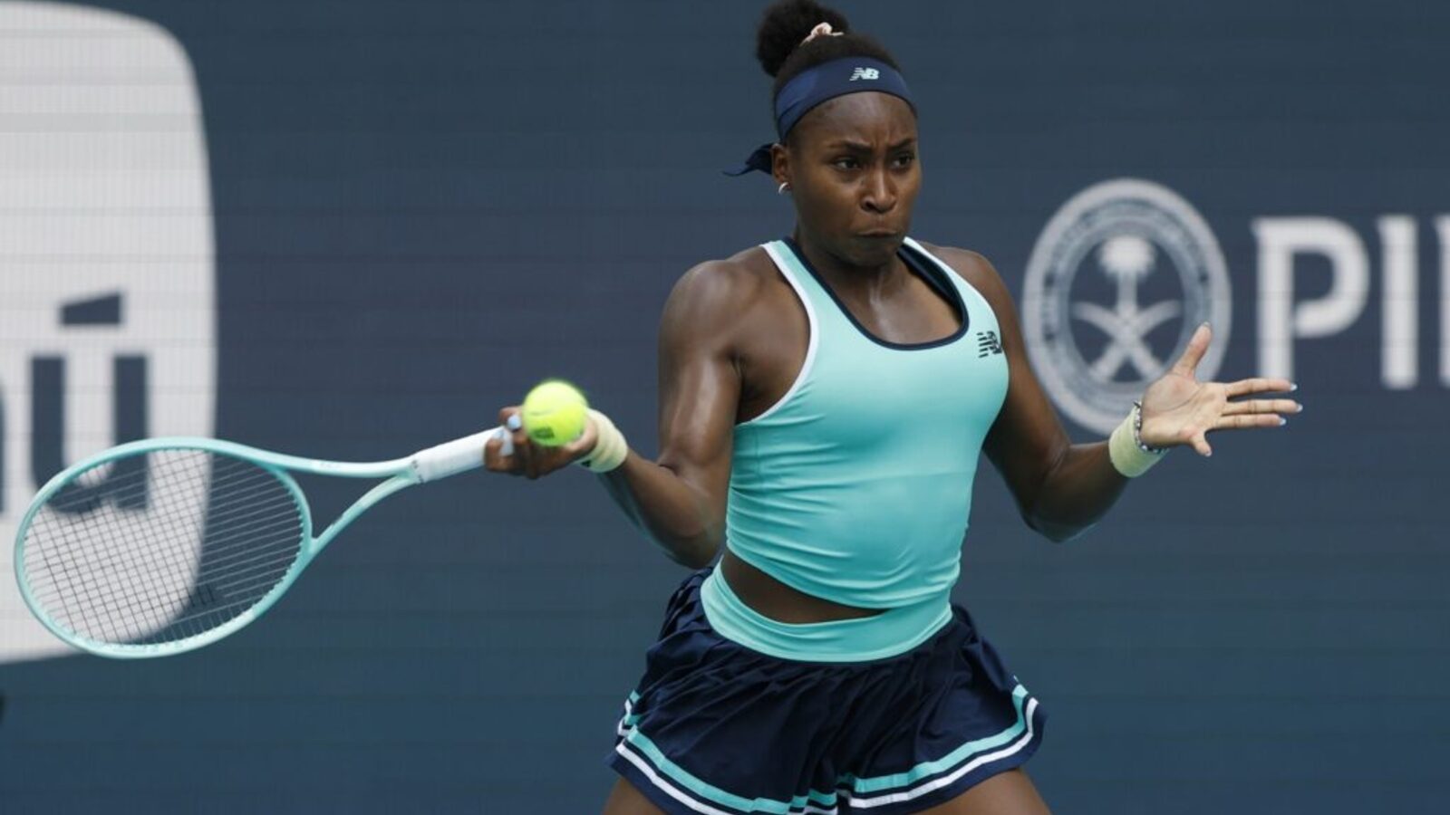 Coco's serve issues almost killed me tonight