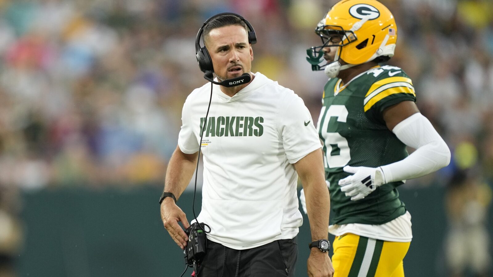 Bo Melton just switched to CB and made roster