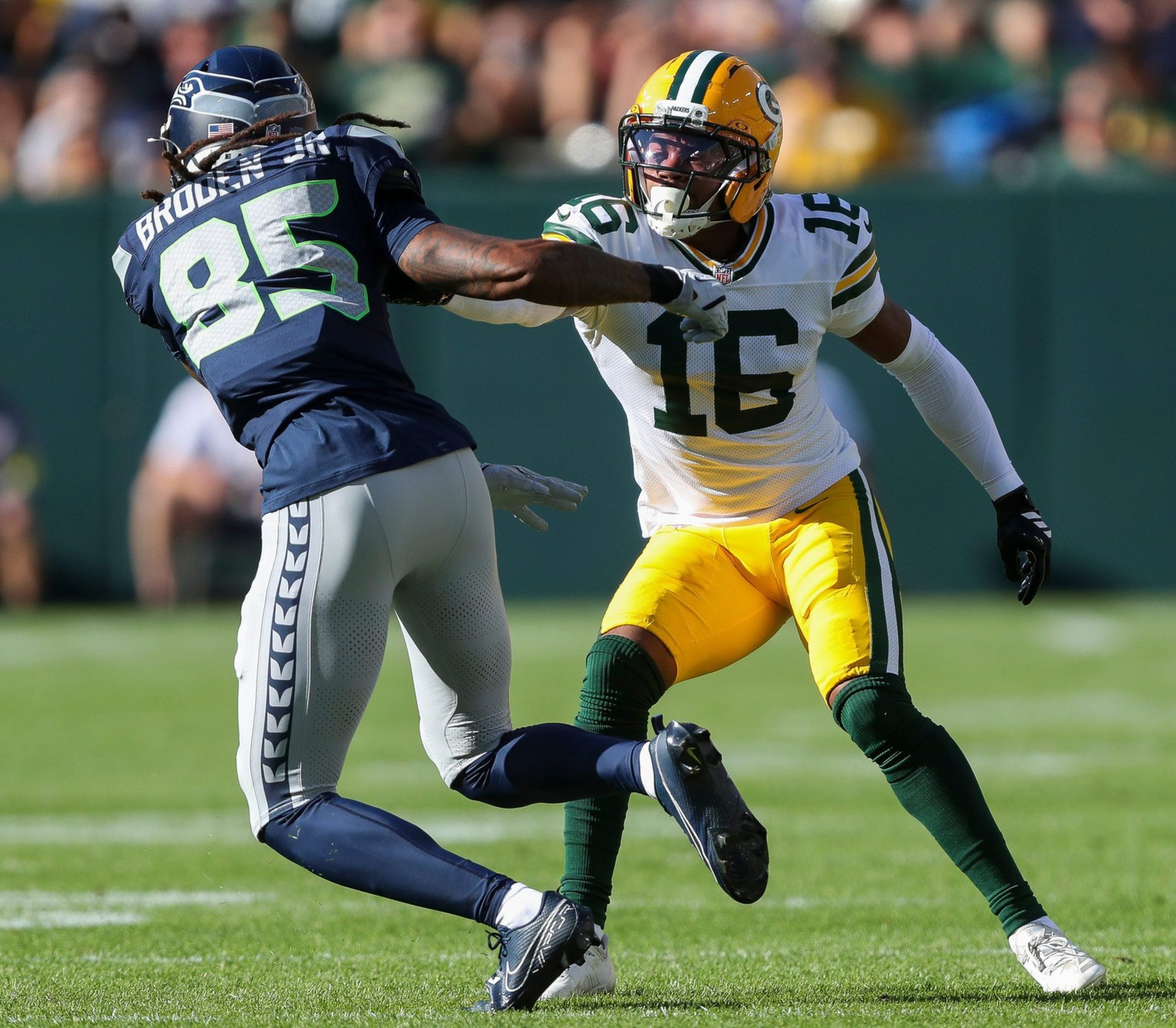 Bo Melton just switched to CB and made roster