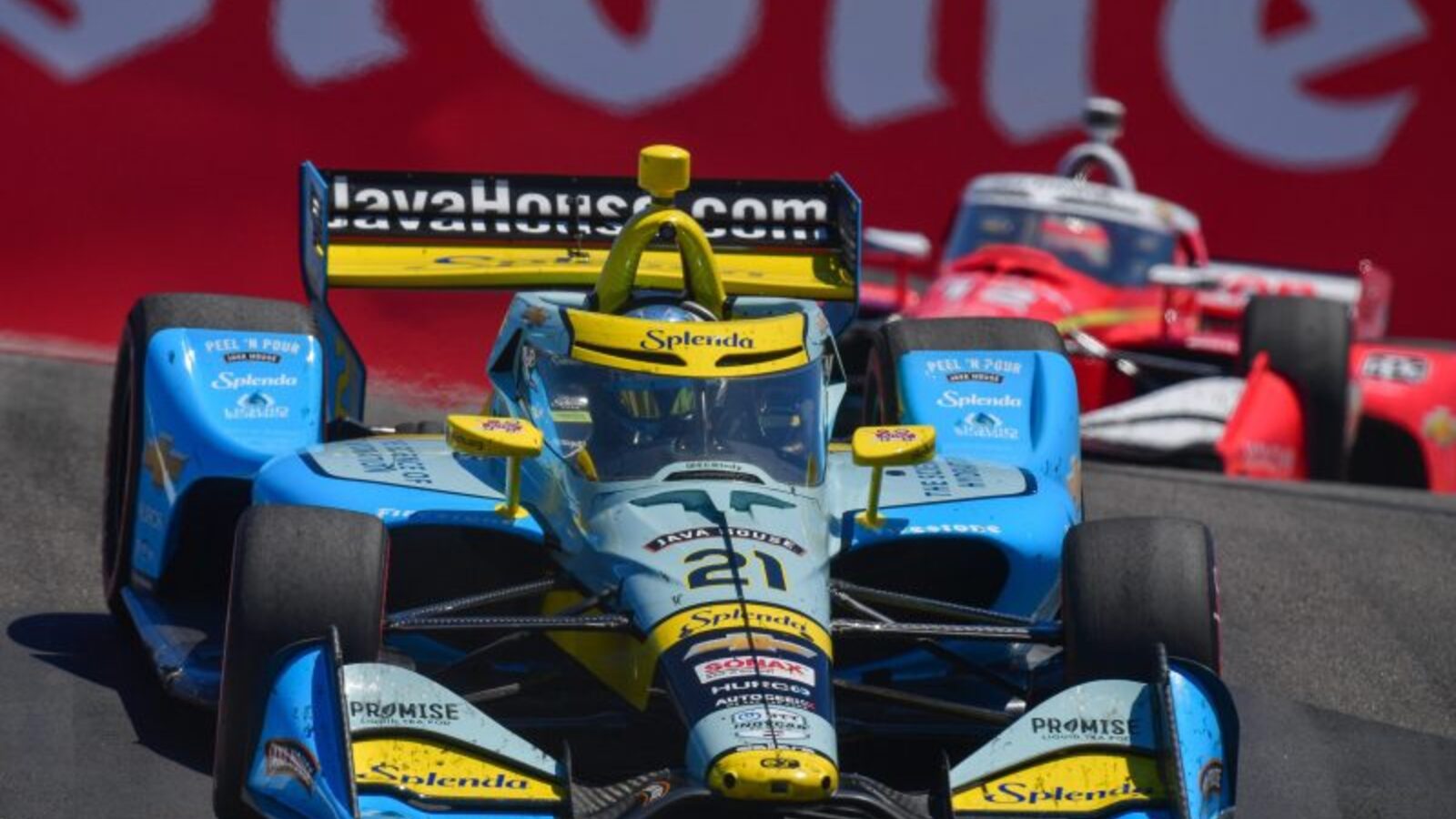 Danish driver just stunned the IndyCar king