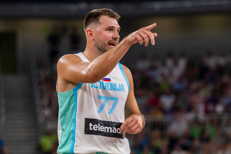 Latvia drops €1M just to see Luka play