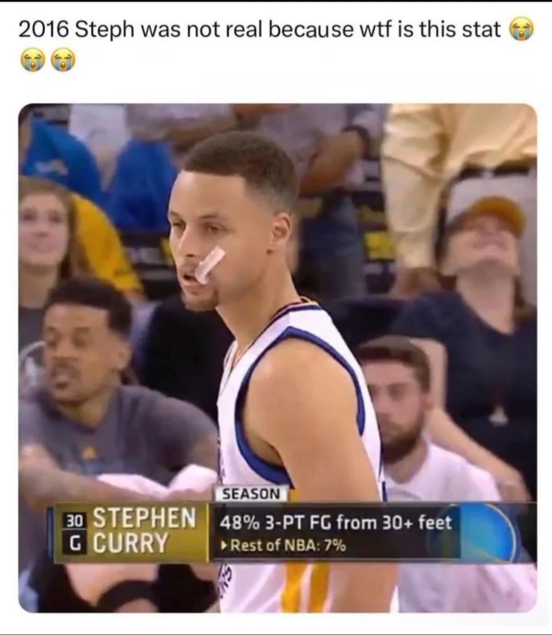 2016 Steph Curry Was Unreal