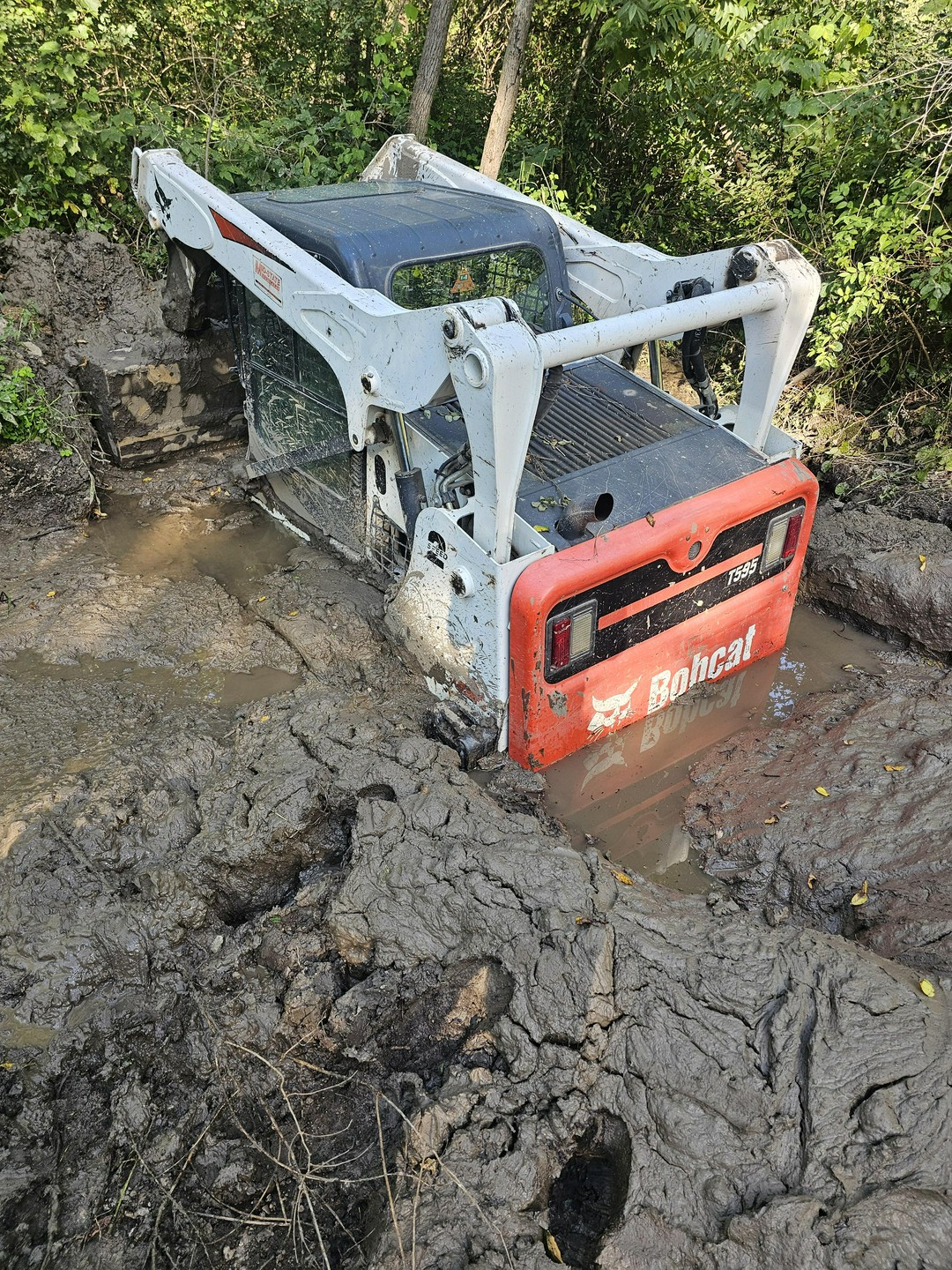 When Someone Borrowed My Bobcat. This Is My Week Now.