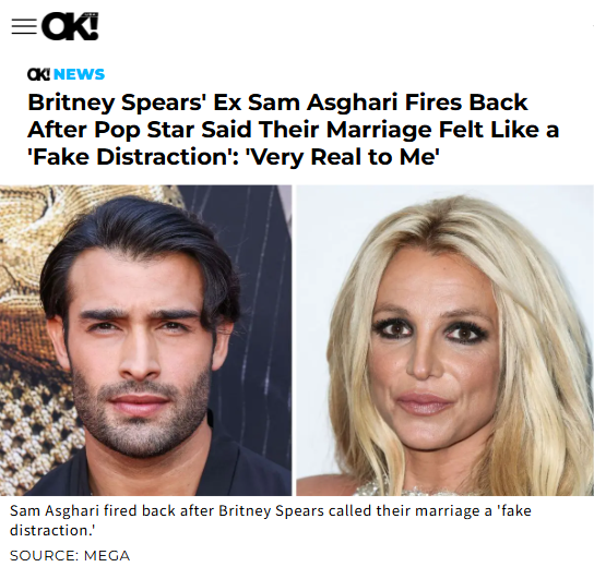 Britney & Sam’s Split: Real Love or Just a Distraction?
