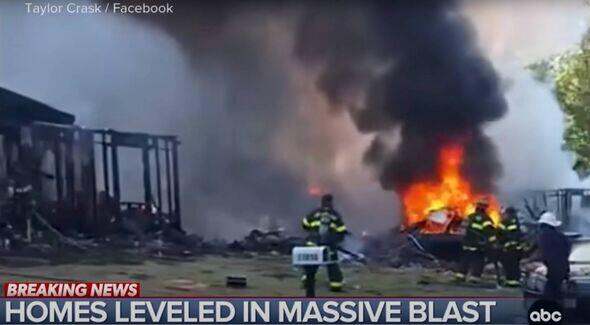Massive explosion rocks St. Louis neighborhood