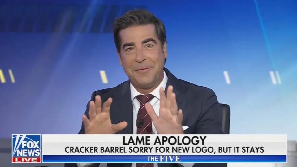 Cracker Barrel Drama: Watters Shades Fox News 😂