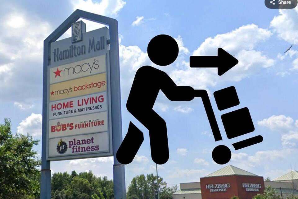 South Jersey’s Hamilton Mall faces another big change