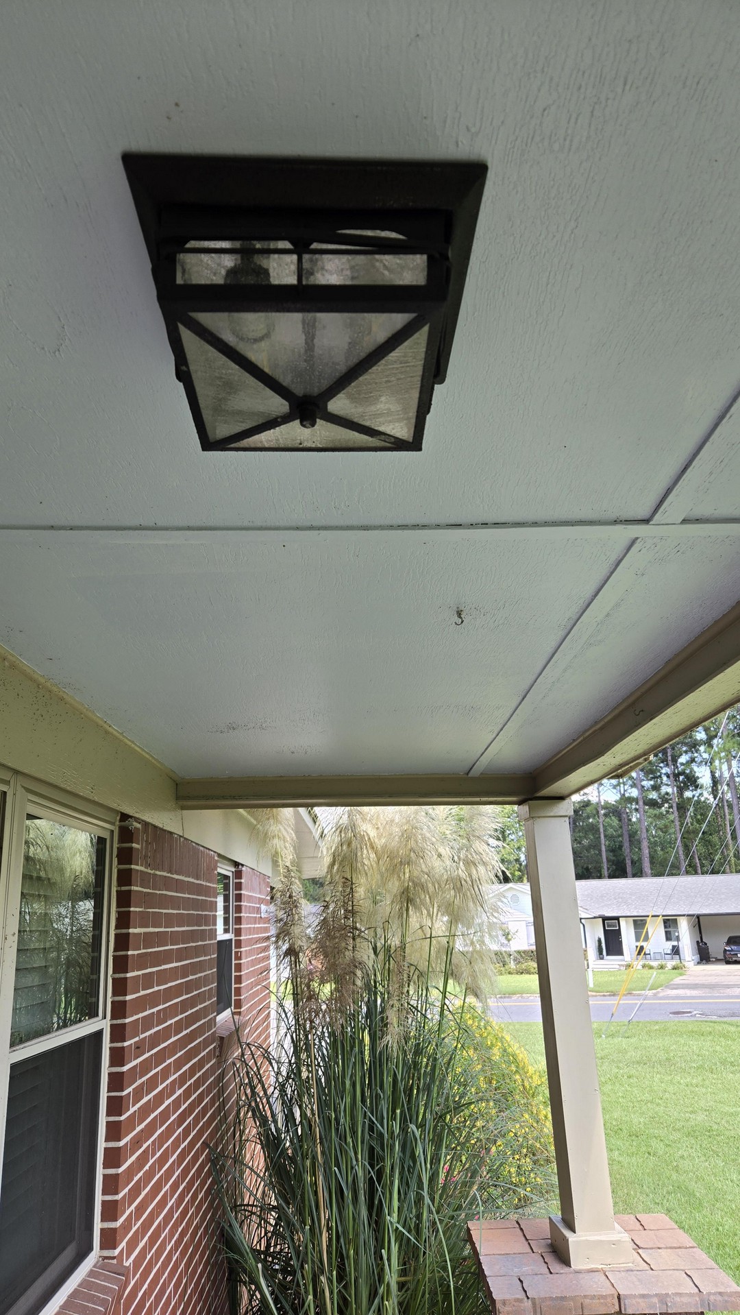 Tried an old trick to keep wasps off my porch, and it worked!