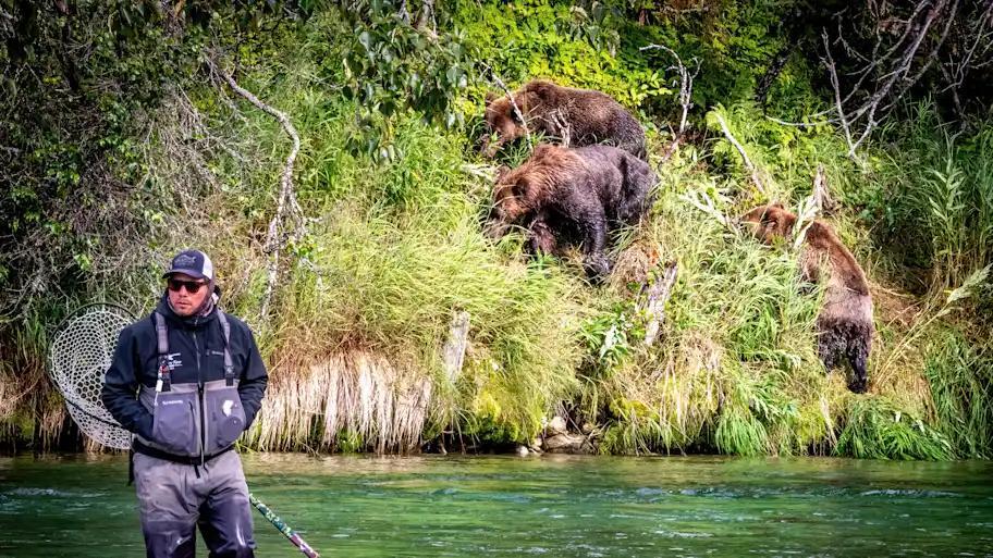 Alaska’s wild side: Where every meal is earned